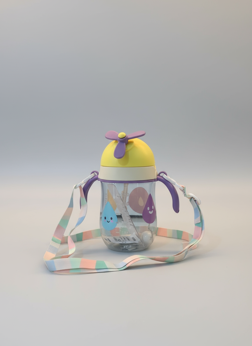 Premium Sipper Cup with Handles | BPA Free & Leak Proof | Sipper with Soft Silicone Straw