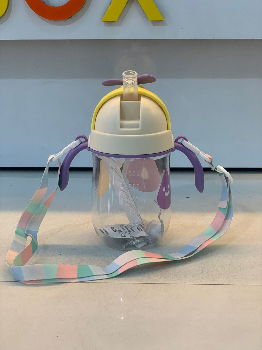 Premium Sipper Cup with Handles | BPA Free & Leak Proof | Sipper with Soft Silicone Straw