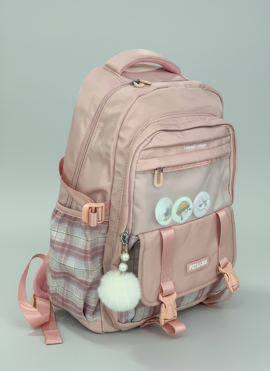 Stylish School Backpacks for Teen Girls Boys , Lightweight Bags for kids
