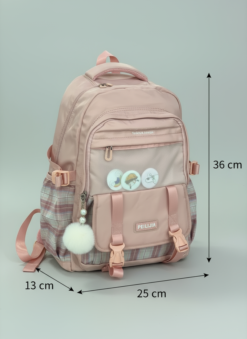 Stylish School Backpacks for Teen Girls Boys , Lightweight Bags for kids