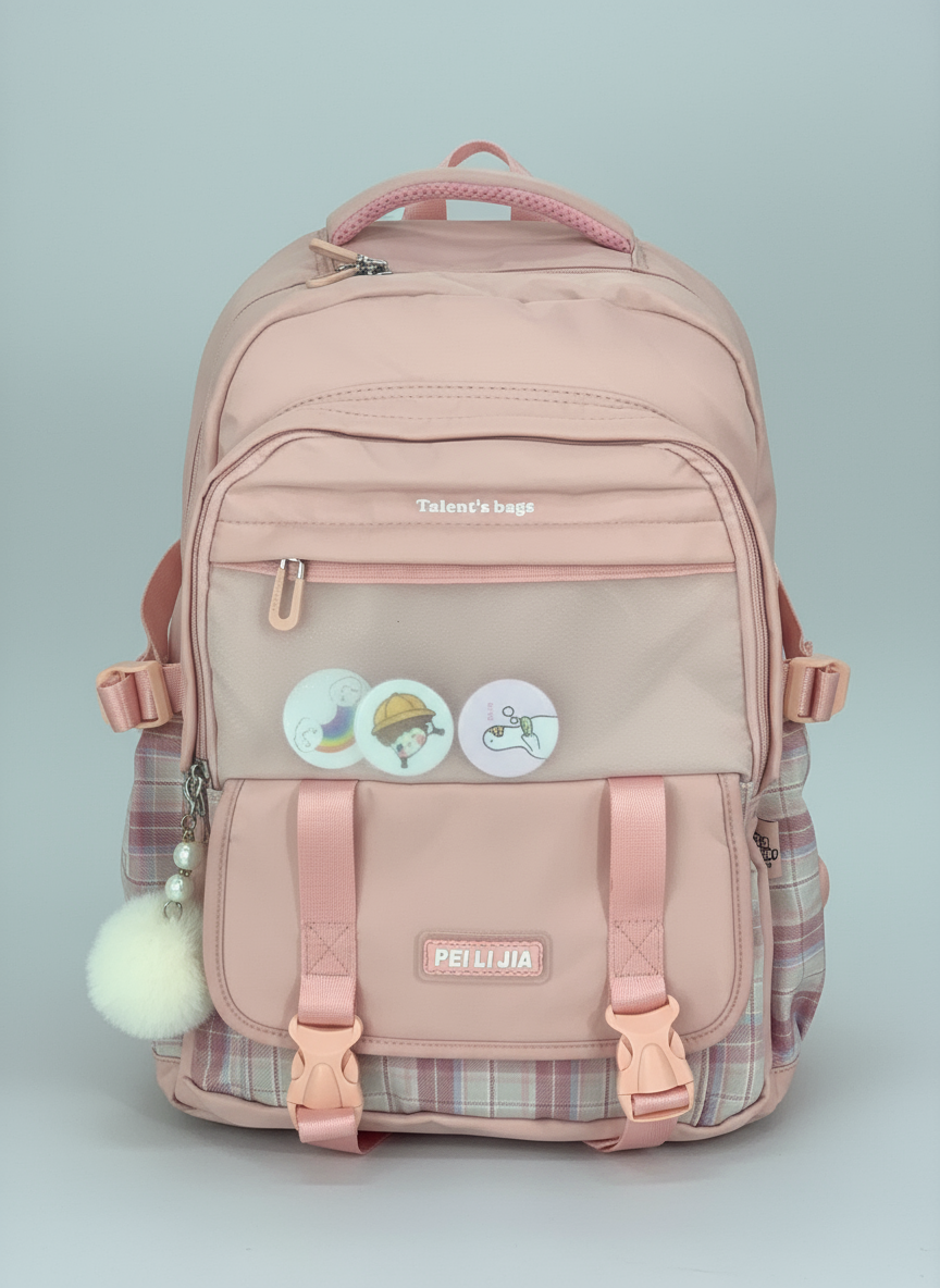 Stylish School Backpacks for Teen Girls Boys , Lightweight Bags for kids