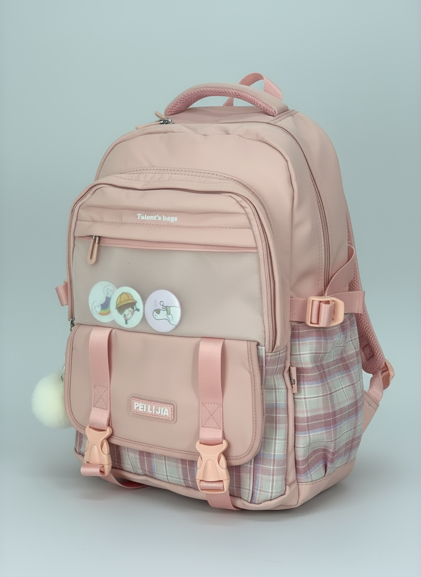 Stylish School Backpacks for Teen Girls Boys , Lightweight Bags for kids