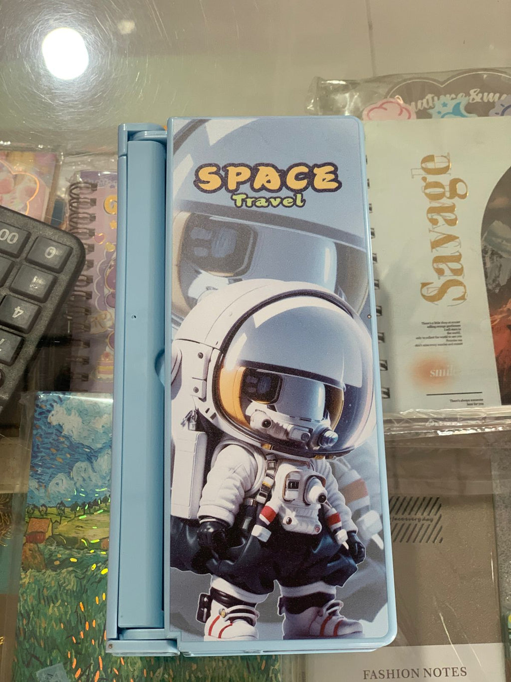 Cartoon Design Multi-Purpose Pencil Box, Anime Style Storage Box