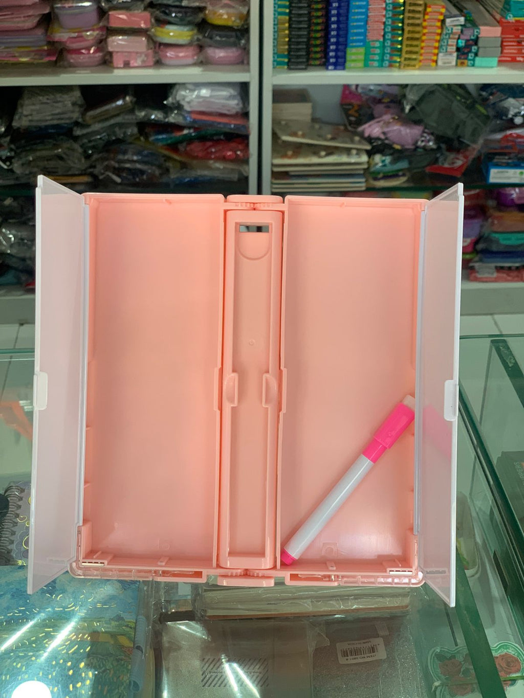 Cartoon Design Multi-Purpose Pencil Box, Anime Style Storage Box