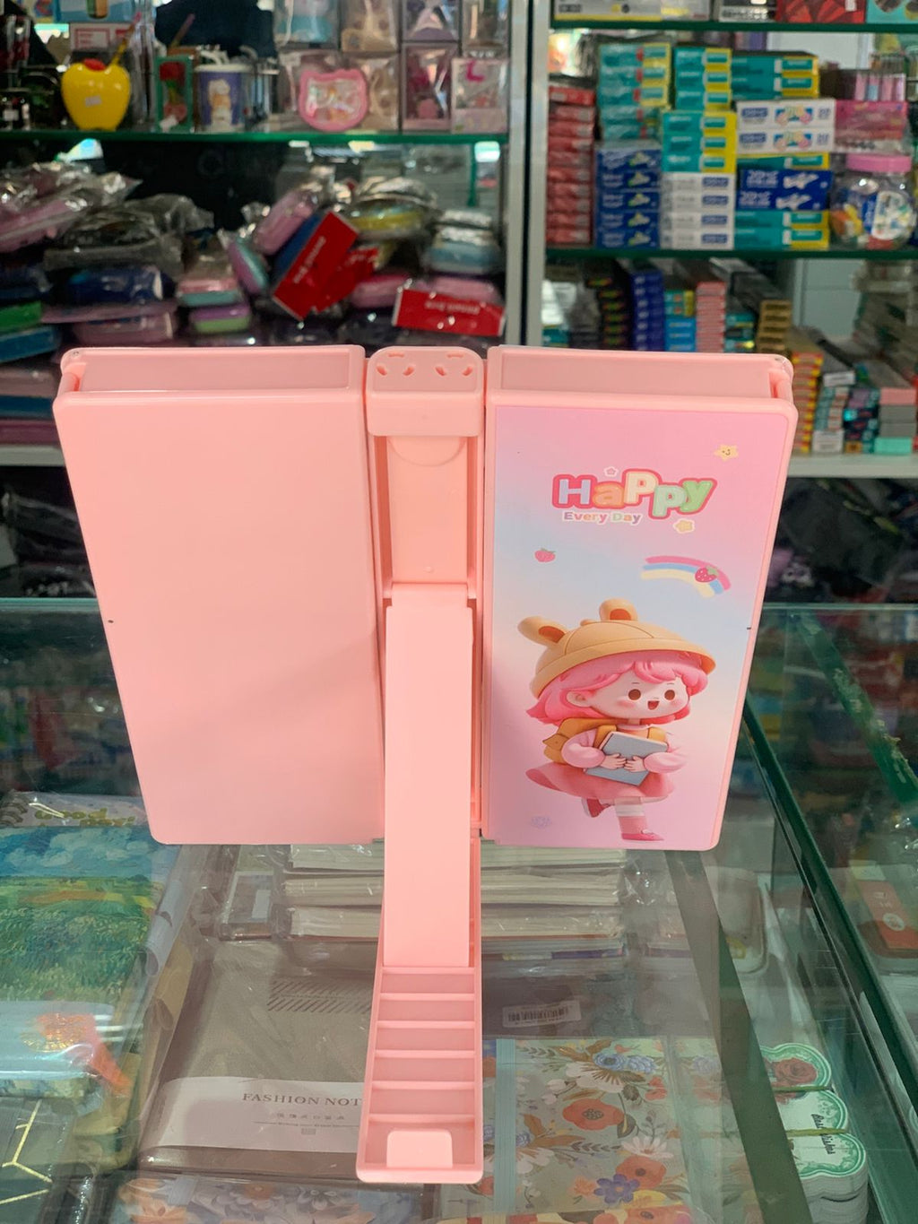 Cartoon Design Multi-Purpose Pencil Box, Anime Style Storage Box