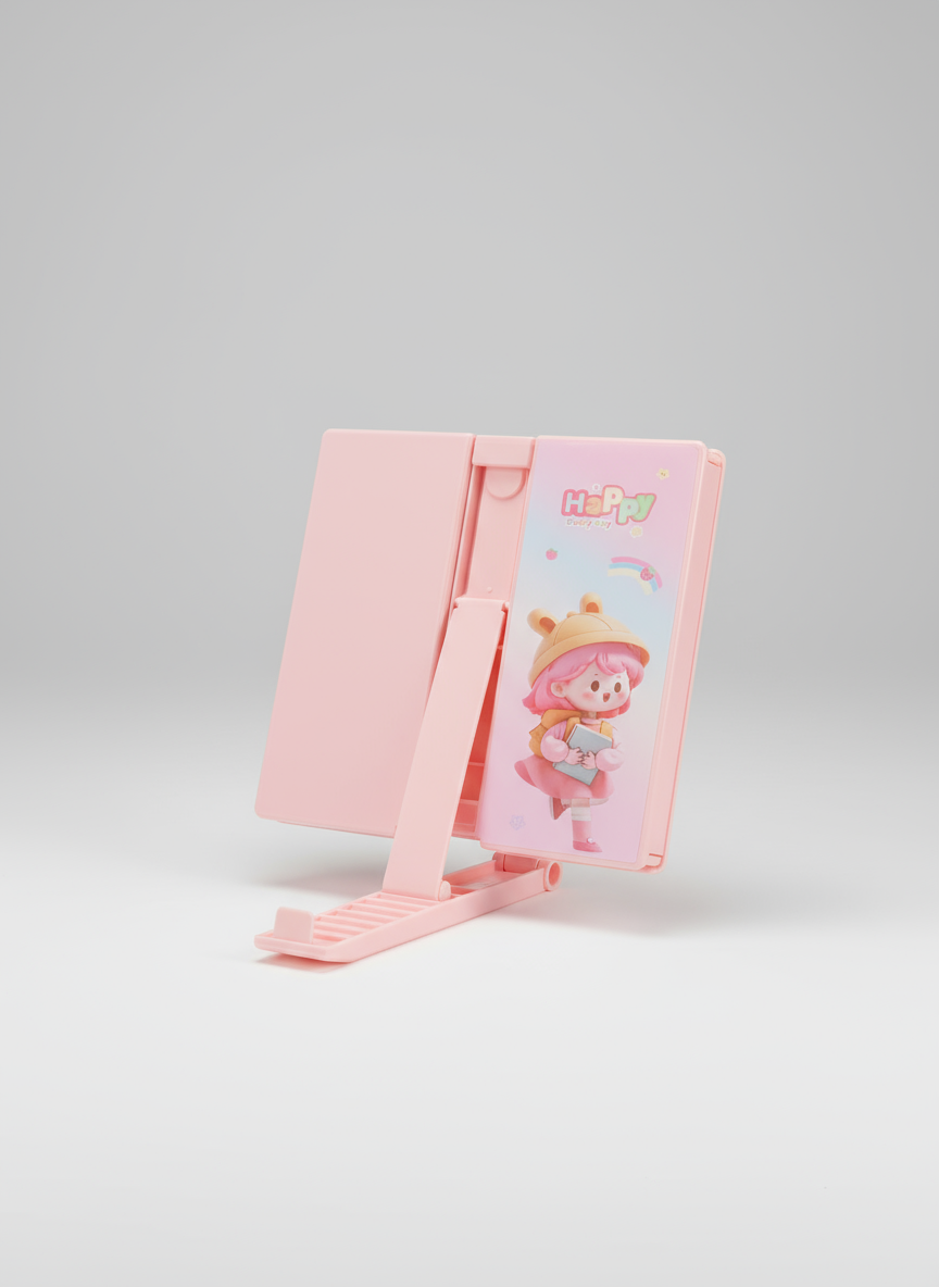 Cartoon Design Multi-Purpose Pencil Box, Anime Style Storage Box