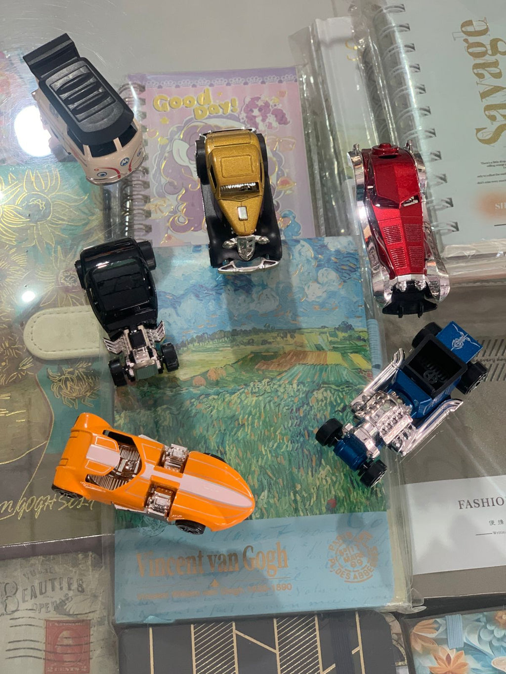 Hot Wheel Toy Car Set of 6