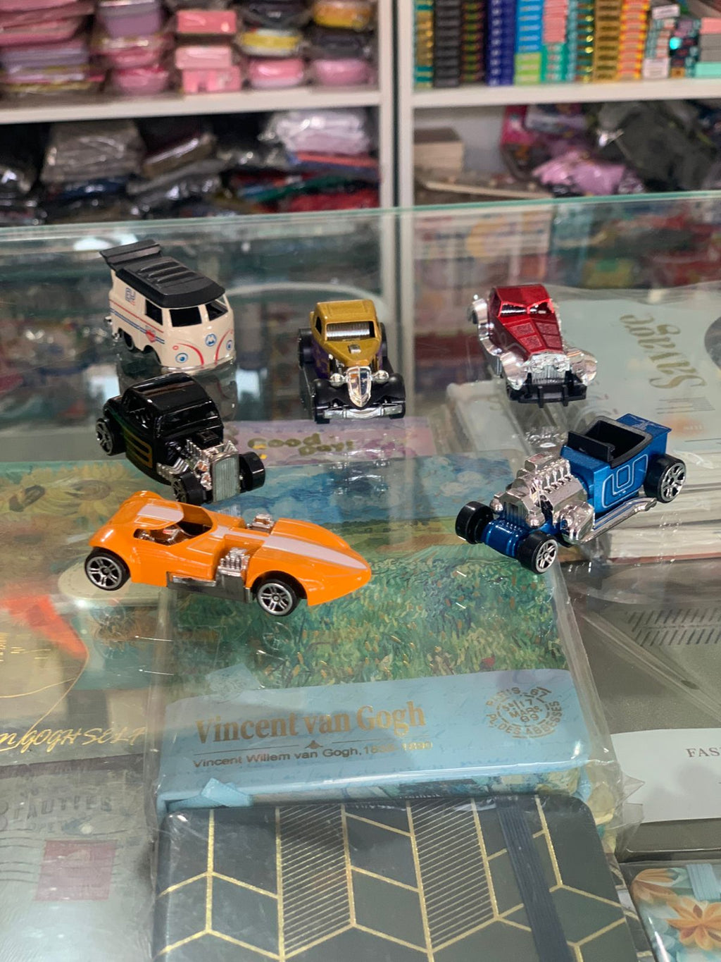 Hot Wheel Toy Car Set of 6