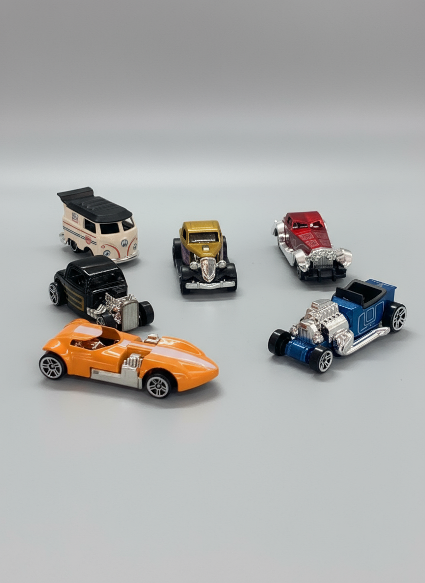 Hot Wheel Toy Car Set of 6