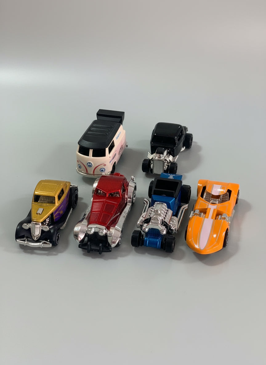Hot Wheel Toy Car Set of 6