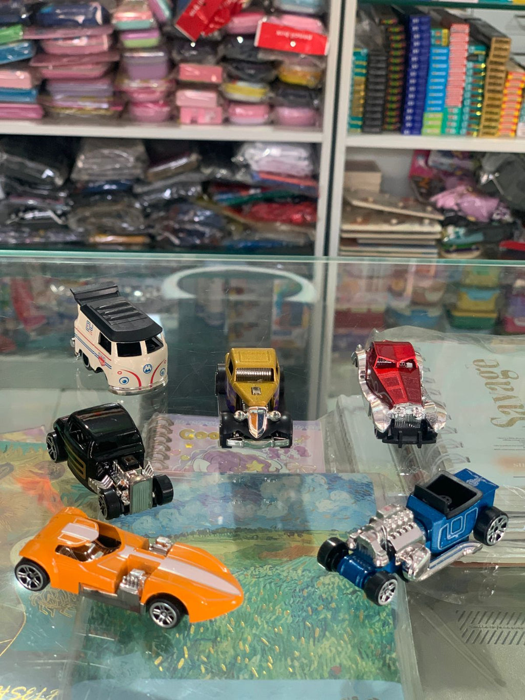 Hot Wheel Toy Car Set of 6