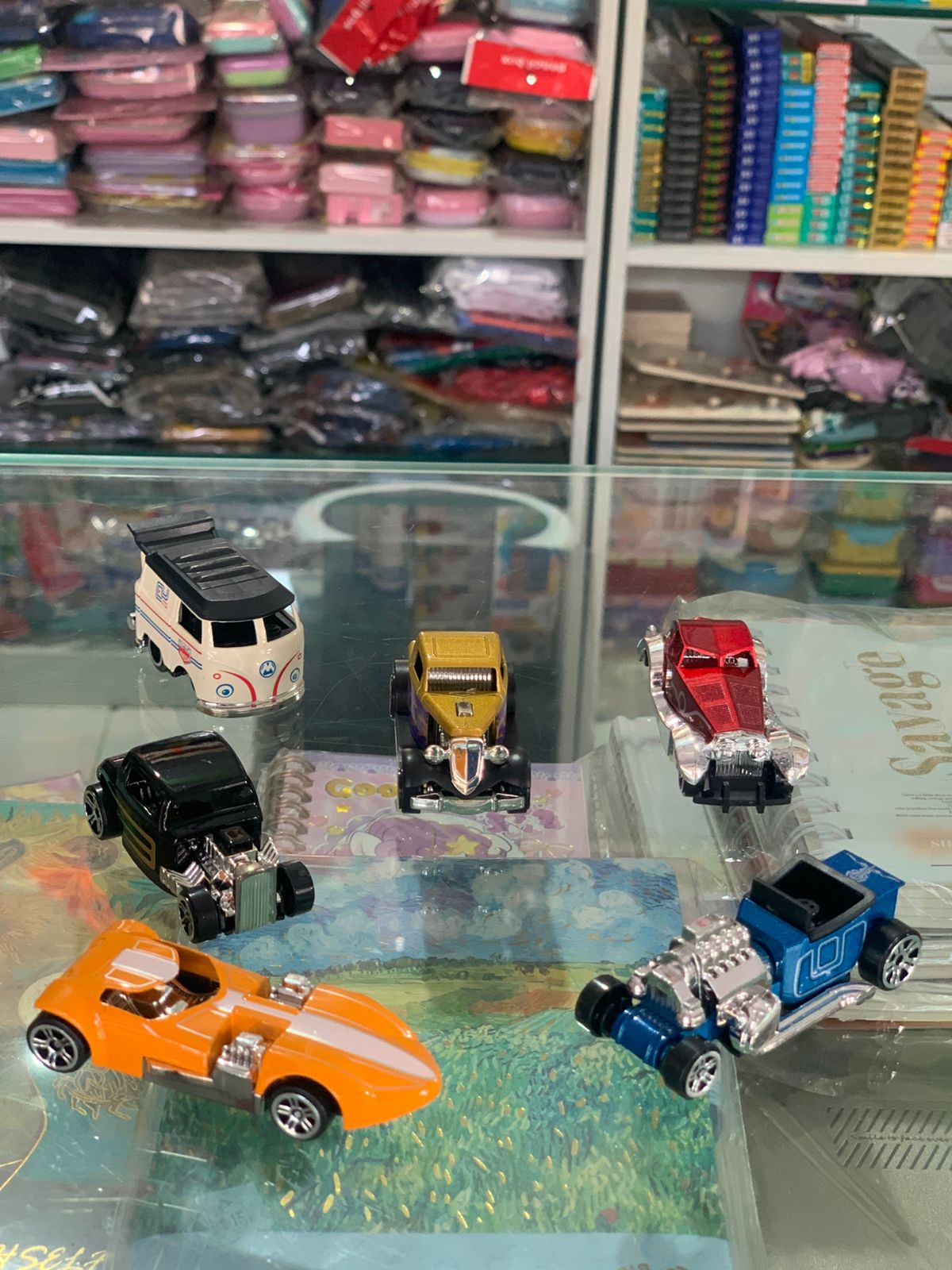 Hot Wheel Toy Car Set of 6