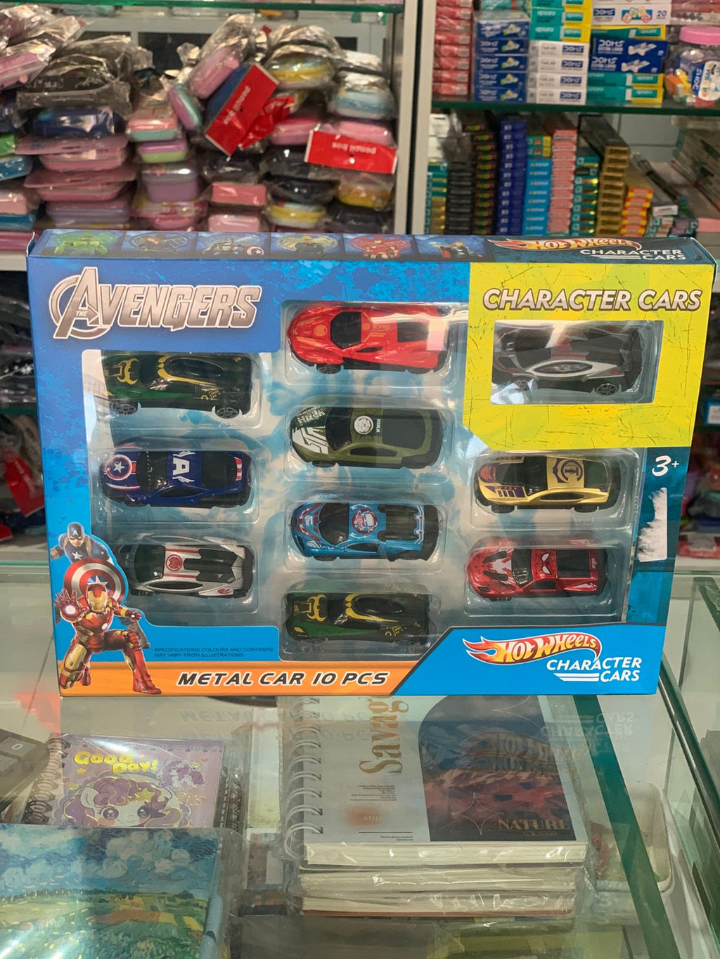 Hot Wheels Metal Car Set of 10