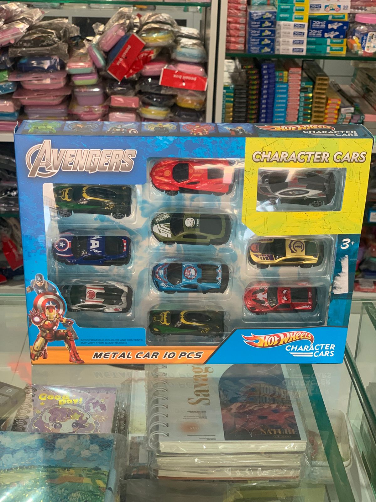 Hot Wheels Metal Car Set of 10