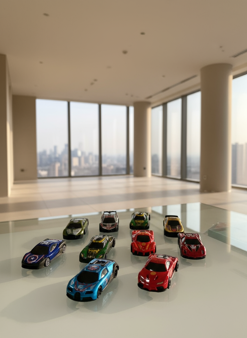 Hot Wheels Metal Car Set of 10