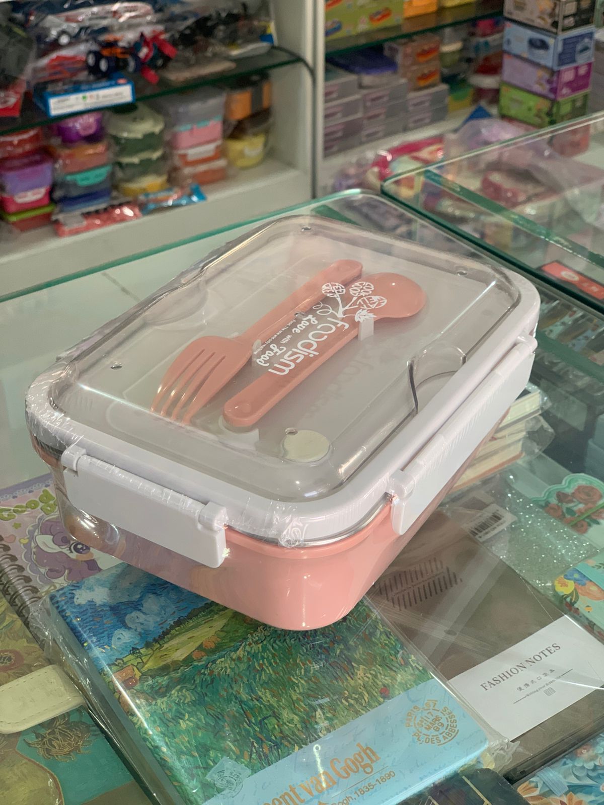 3 Compartment Air Tight Stainless Steel Lunch Box with Spoon & Folk 3 Containers Lunch Box (750 ml, Thermoware)