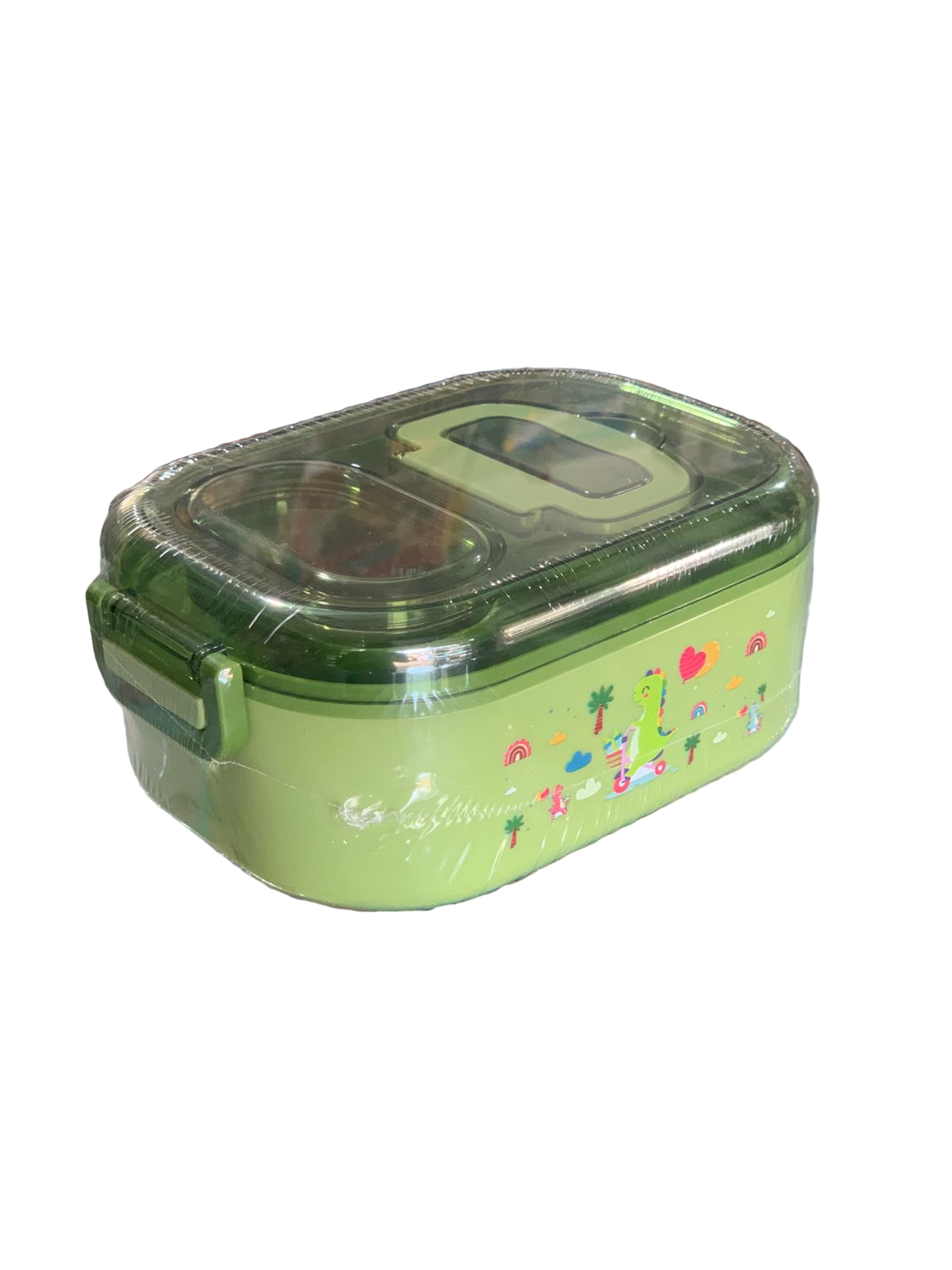 Stainless Steel Lunch Box for Kids, Tiffin Box, Single Compartment Lunch Box with Fork, Lunch Box for Office Women and Men, Executive - 700 ML 1 Compartment Lunch Box