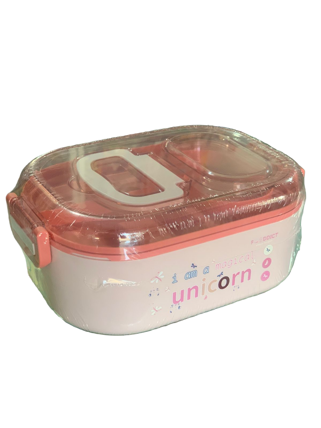 Stainless Steel Lunch Box for Kids, Tiffin Box, Single Compartment Lunch Box with Fork, Lunch Box for Office Women and Men, Executive - 700 ML 1 Compartment Lunch Box