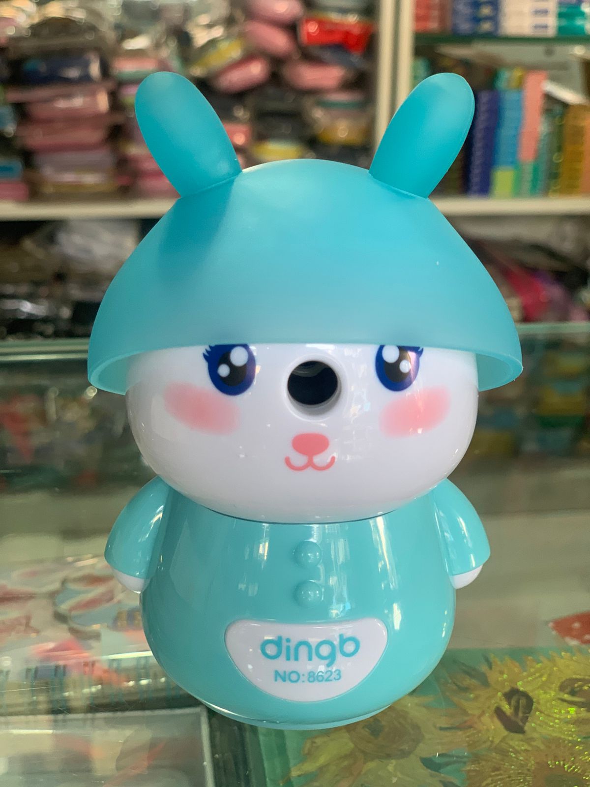 Sharpener for Kids – Bunny Pencil Sharpener, Table Sharpener Machine, Manual Sharpeners for School, Office, Stationery Gift for Kids, Return Gift for Kid