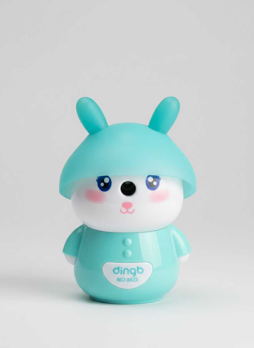 Sharpener for Kids – Bunny Pencil Sharpener, Table Sharpener Machine, Manual Sharpeners for School, Office, Stationery Gift for Kids, Return Gift for Kid
