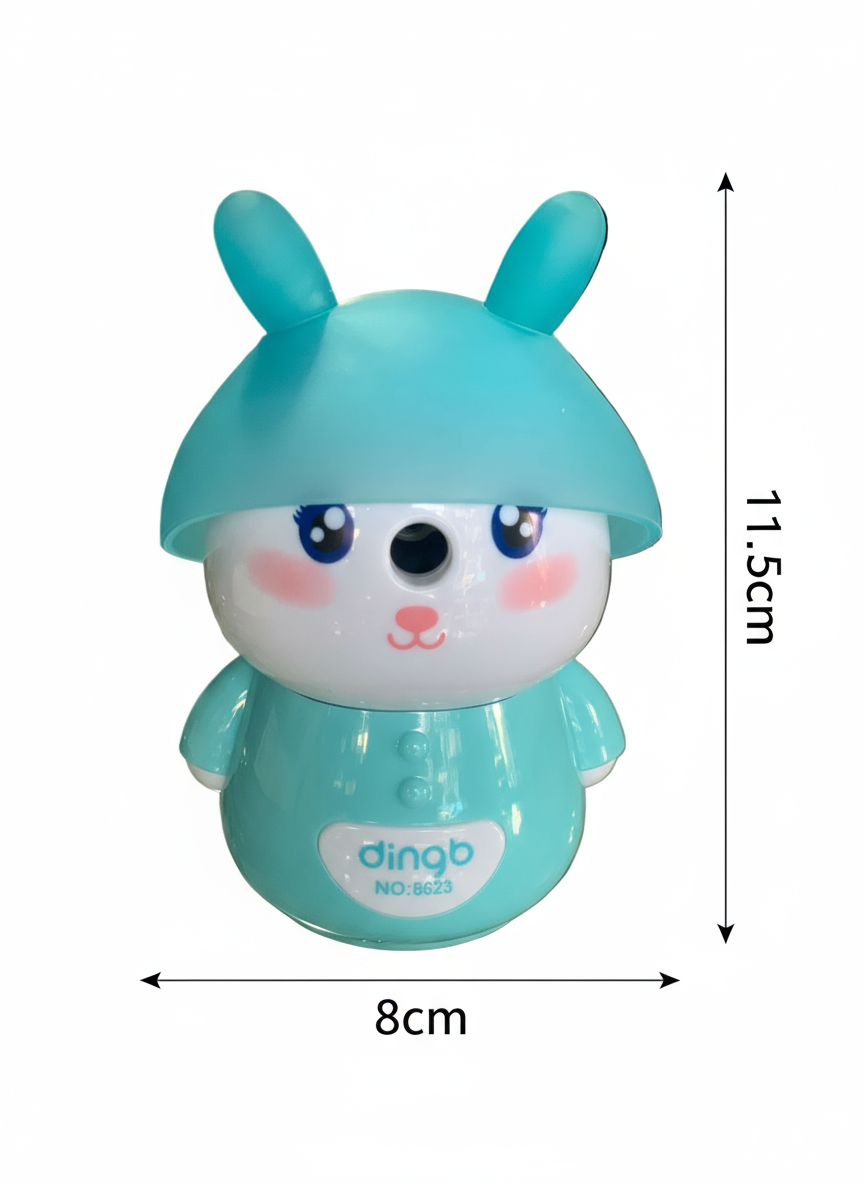 Sharpener for Kids – Bunny Pencil Sharpener, Table Sharpener Machine, Manual Sharpeners for School, Office, Stationery Gift for Kids, Return Gift for Kid