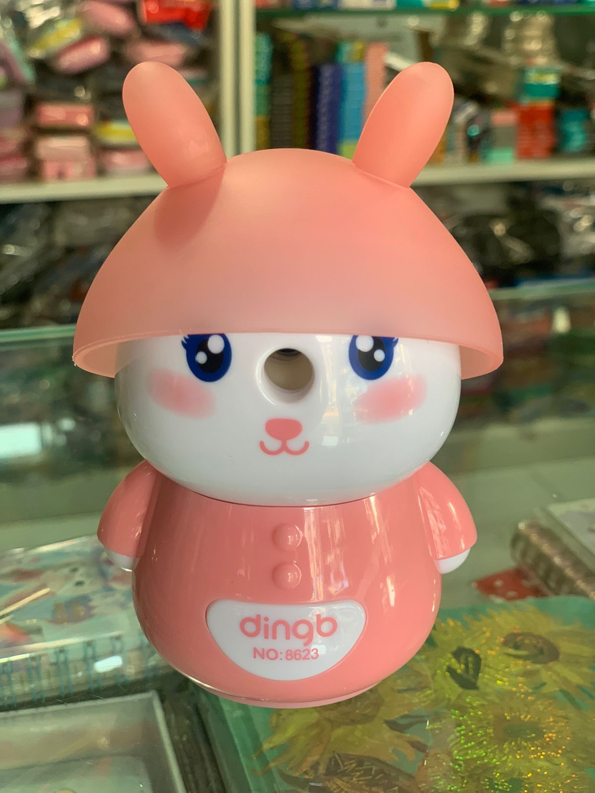 Sharpener for Kids – Bunny Pencil Sharpener, Table Sharpener Machine, Manual Sharpeners for School, Office, Stationery Gift for Kids, Return Gift for Kid