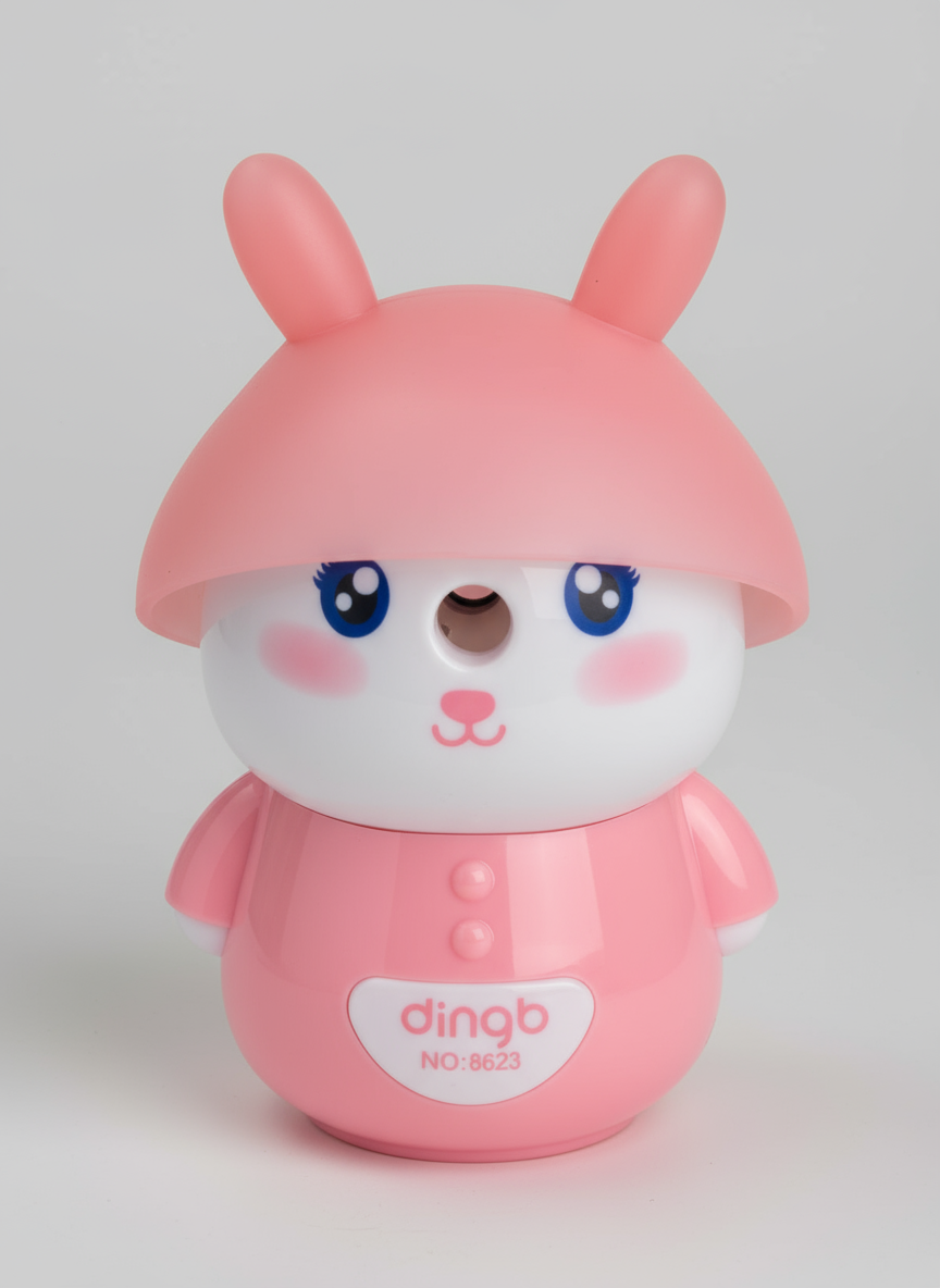 Sharpener for Kids – Bunny Pencil Sharpener, Table Sharpener Machine, Manual Sharpeners for School, Office, Stationery Gift for Kids, Return Gift for Kid