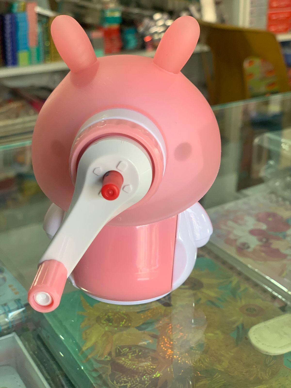 Sharpener for Kids – Bunny Pencil Sharpener, Table Sharpener Machine, Manual Sharpeners for School, Office, Stationery Gift for Kids, Return Gift for Kid