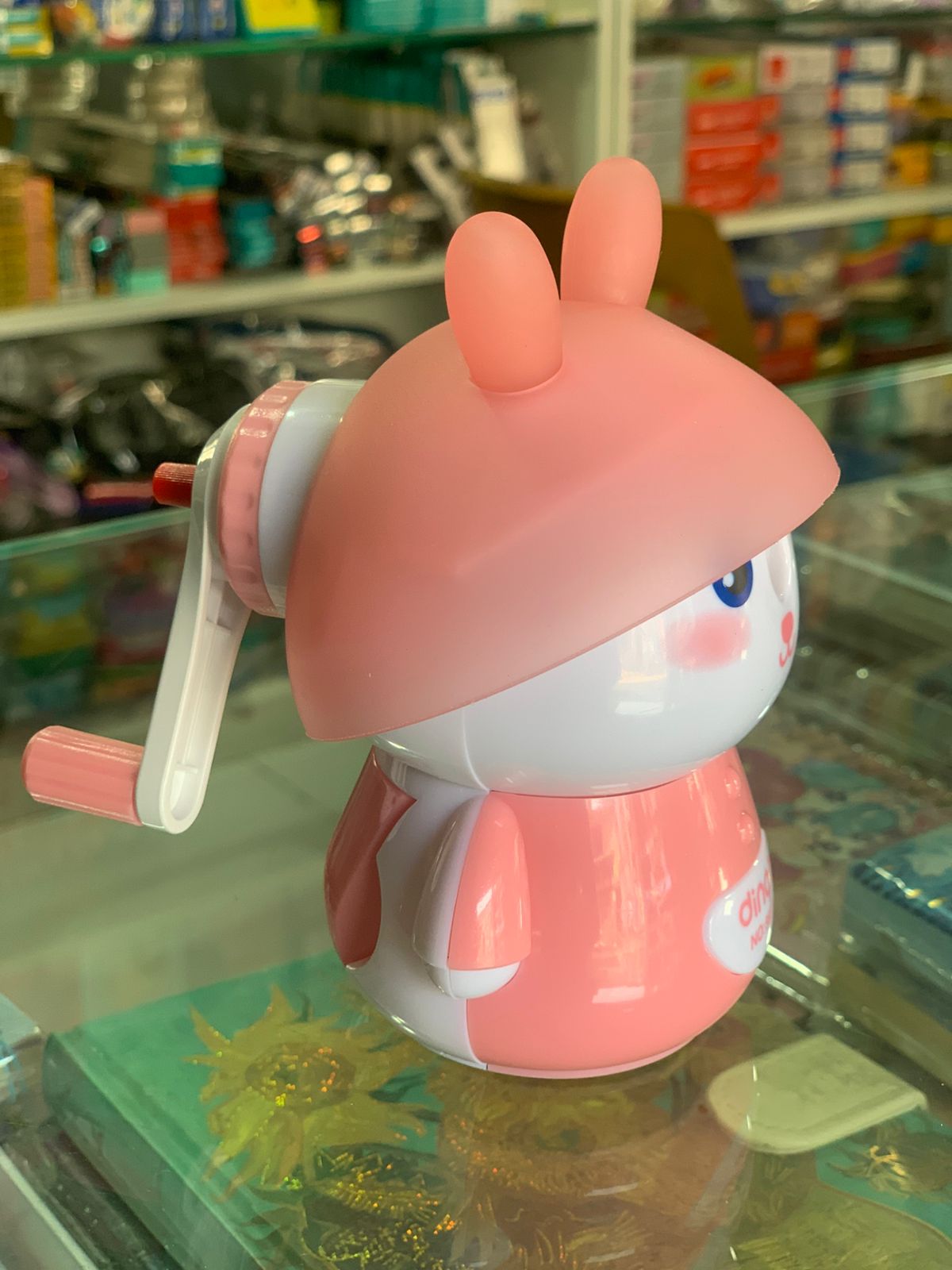 Sharpener for Kids – Bunny Pencil Sharpener, Table Sharpener Machine, Manual Sharpeners for School, Office, Stationery Gift for Kids, Return Gift for Kid