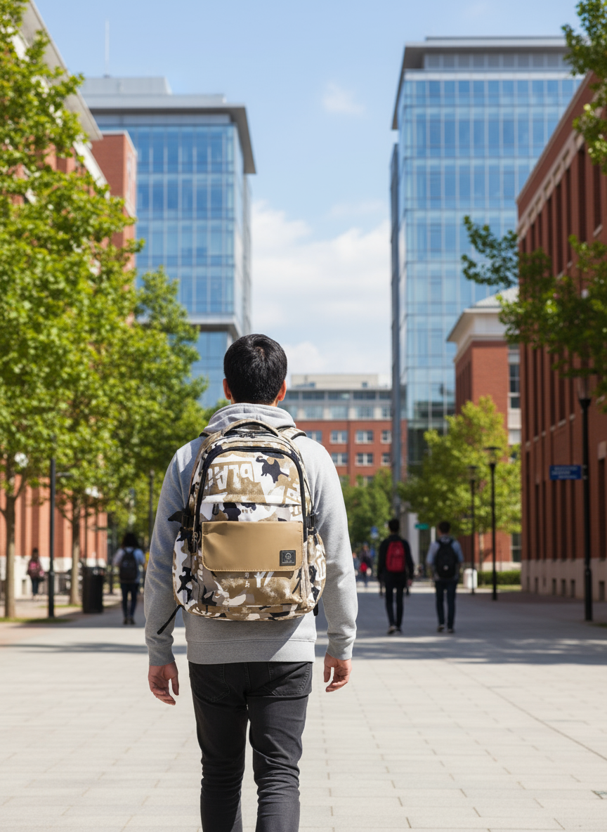 High School College Backpacks for Teen Girls Boys Lightweight Bag