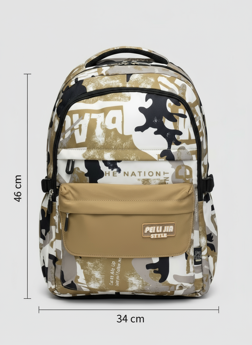 High School College Backpacks for Teen Girls Boys Lightweight Bag