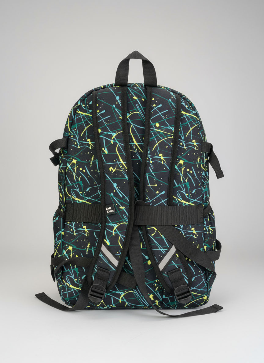 School Backpack – Spacious & Durable Bag for Students, Lightweight & Comfortable with Multiple Compartments for Books & Essentials (46 x 29 x 16 cm)