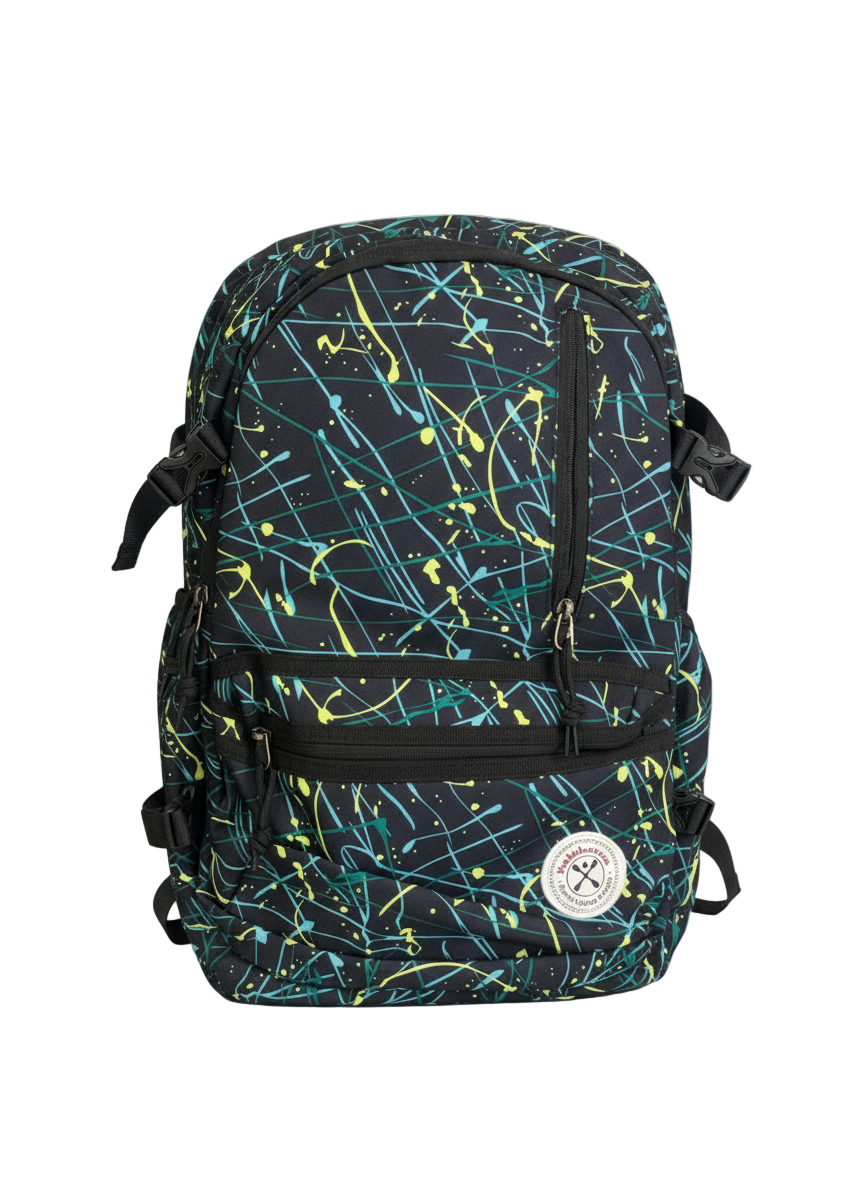 School Backpack – Spacious & Durable Bag for Students, Lightweight & Comfortable with Multiple Compartments for Books & Essentials (46 x 29 x 16 cm)