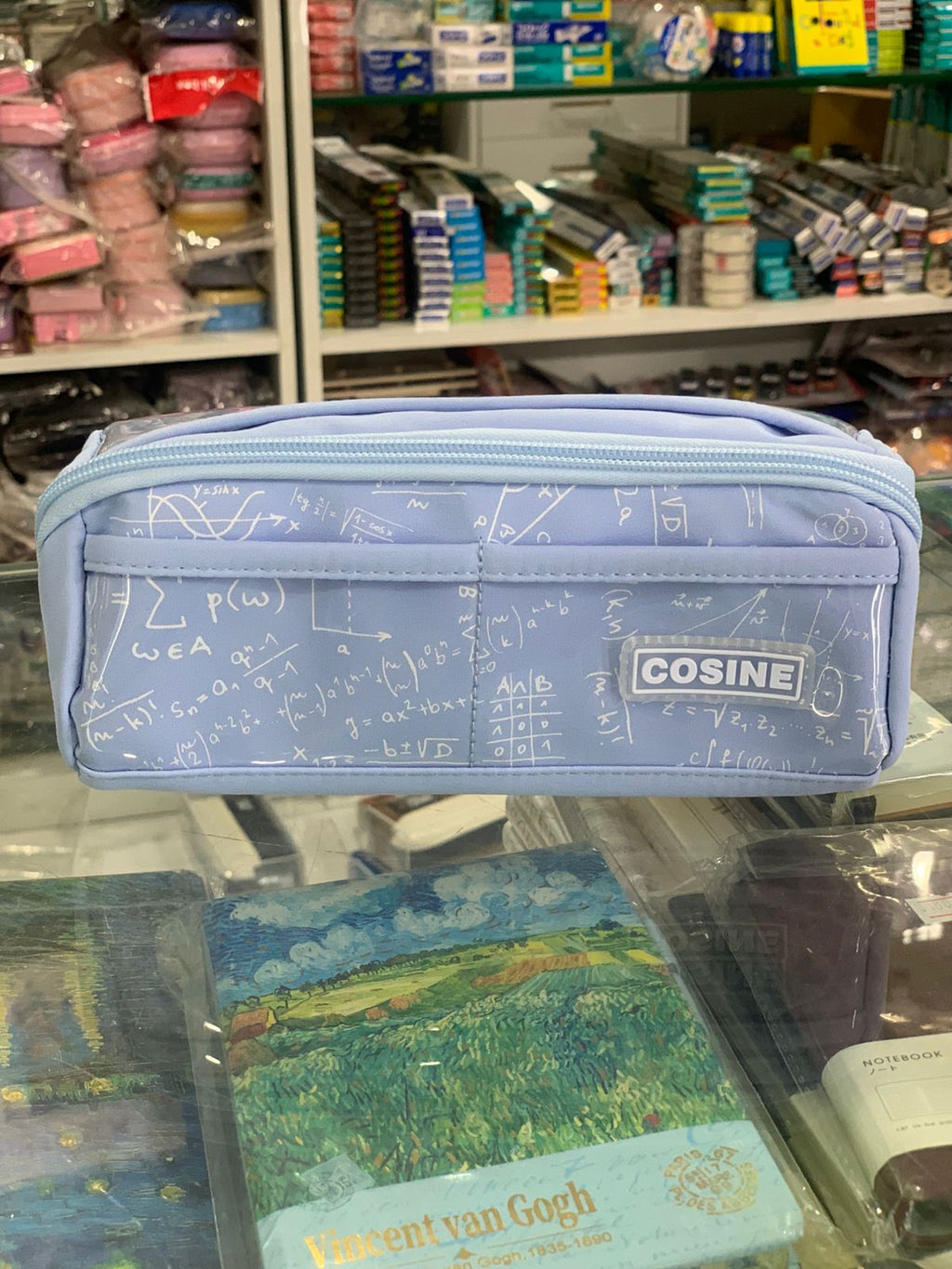 COSINE Math Formula Pencil Pouch – Spacious &amp; Stylish