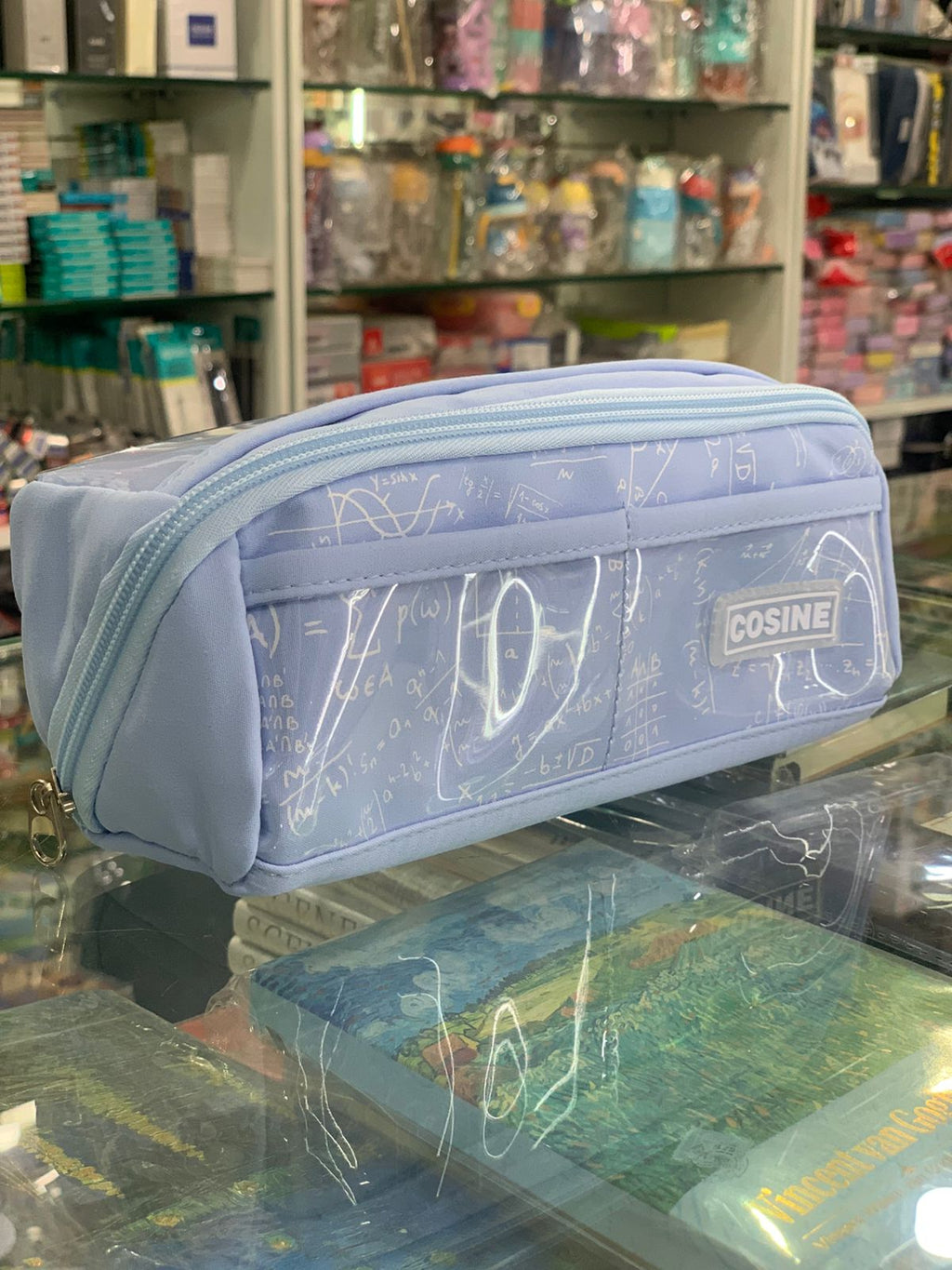 COSINE Math Formula Pencil Pouch – Spacious &amp; Stylish