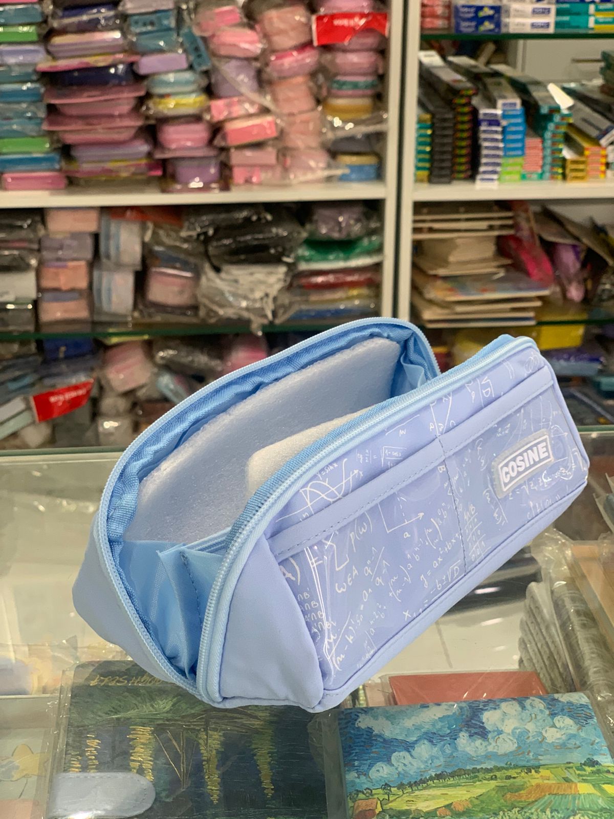 COSINE Math Formula Pencil Pouch – Spacious &amp; Stylish