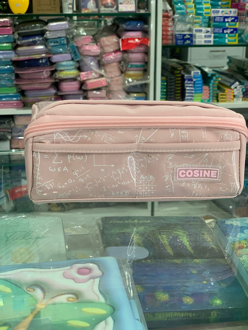 COSINE Math Formula Pencil Pouch – Spacious &amp; Stylish