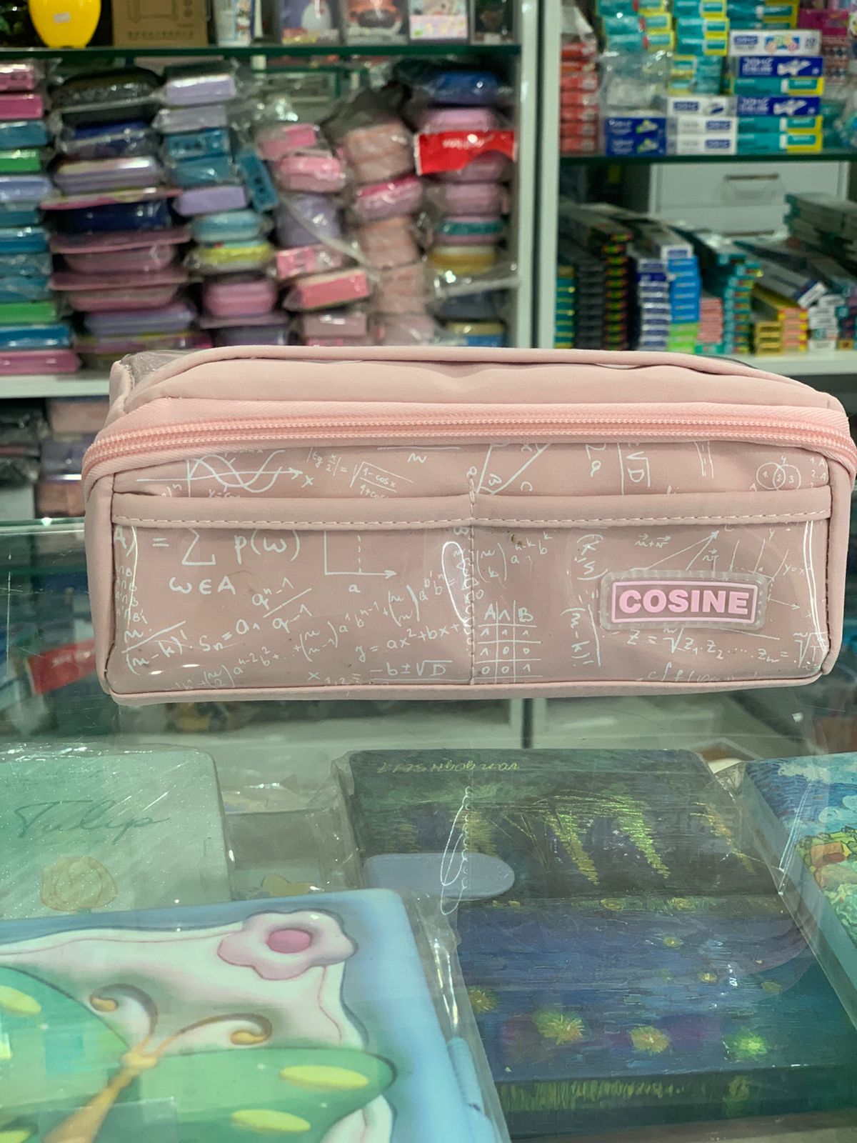 COSINE Math Formula Pencil Pouch – Spacious &amp; Stylish