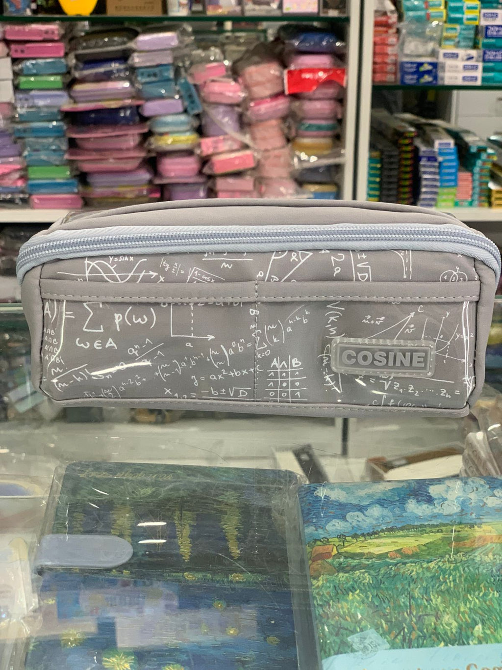 COSINE Math Formula Pencil Pouch – Spacious &amp; Stylish