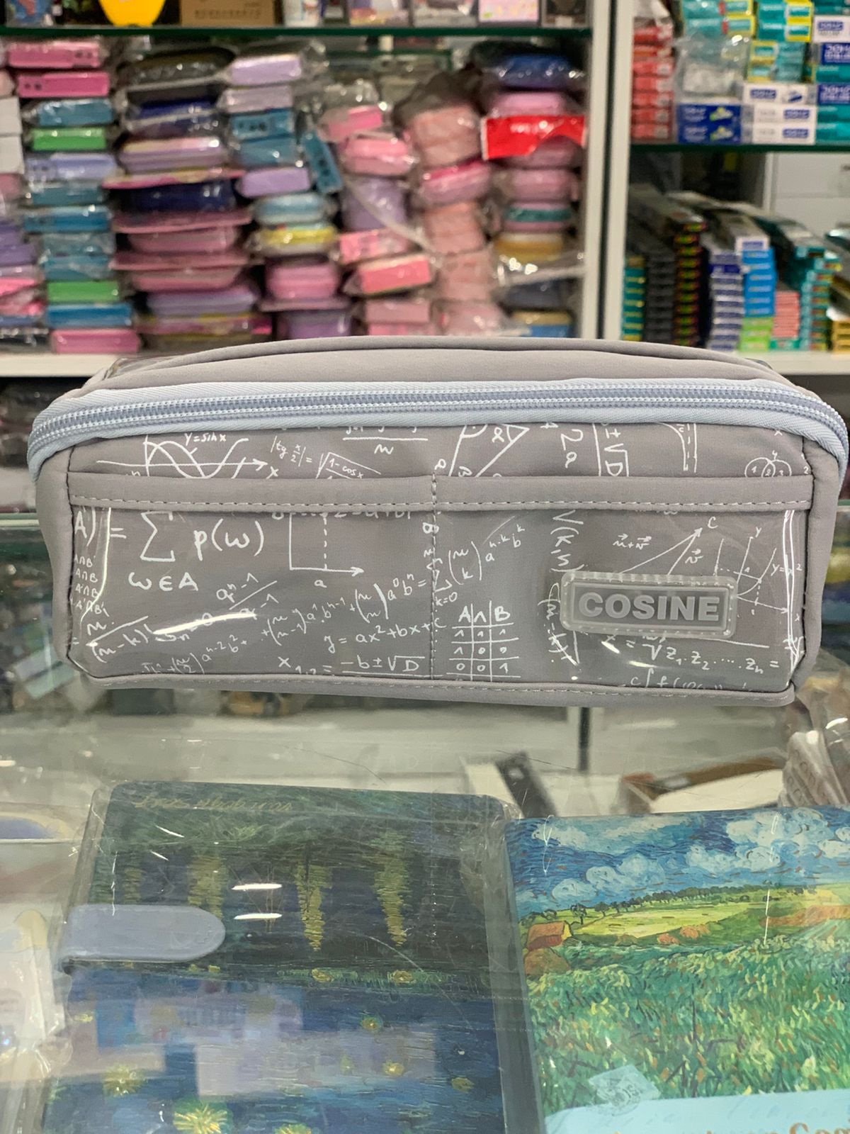 COSINE Math Formula Pencil Pouch – Spacious &amp; Stylish