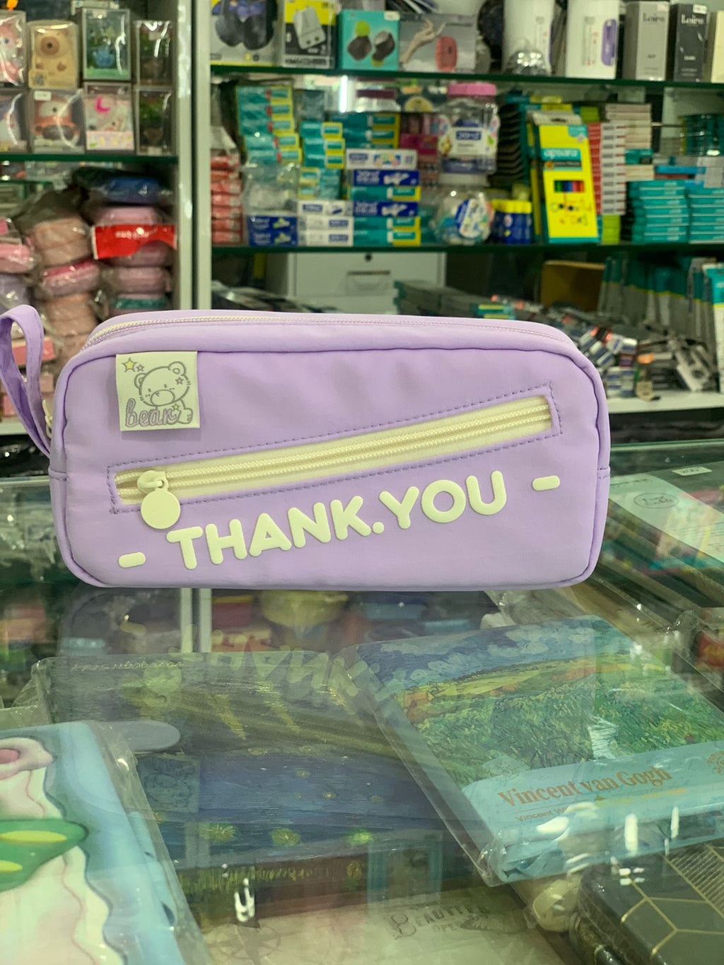 Soft Premium Pencil Pouch – Cute & Minimal Design