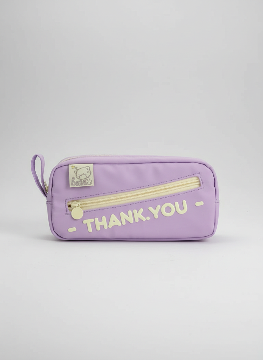 Soft Premium Pencil Pouch – Cute & Minimal Design