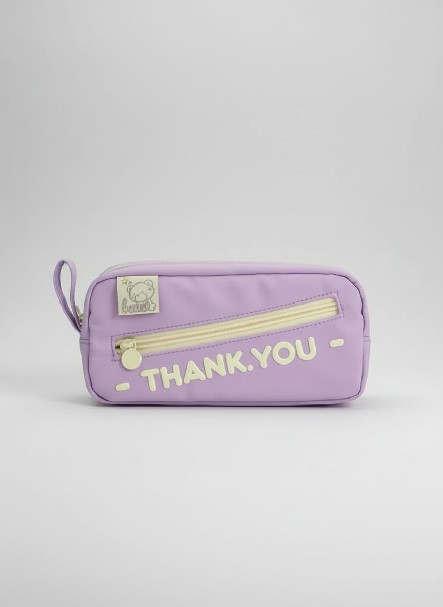 Soft Premium Pencil Pouch – Cute & Minimal Design