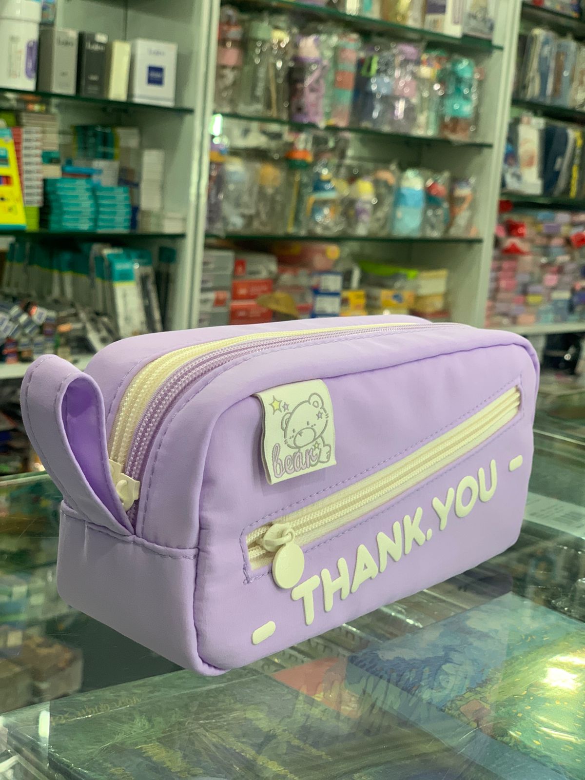 Soft Premium Pencil Pouch – Cute & Minimal Design