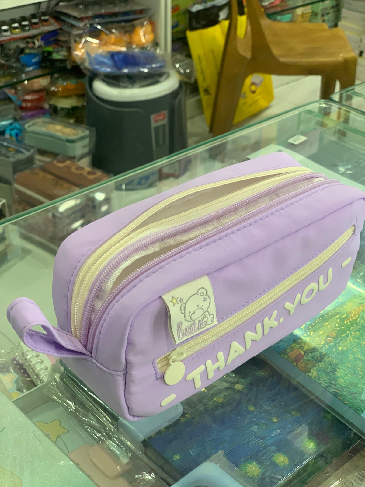 Soft Premium Pencil Pouch – Cute & Minimal Design