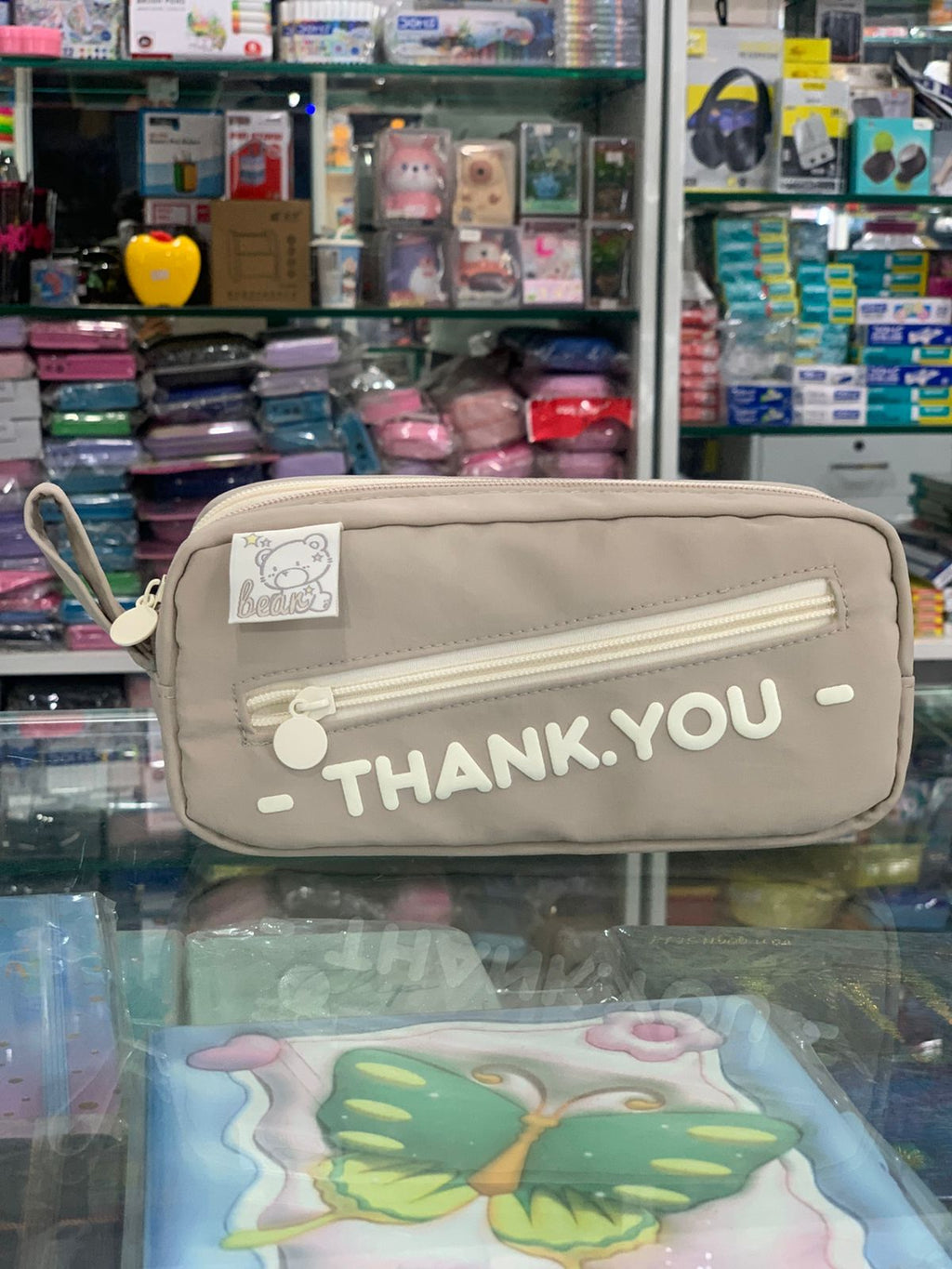 Soft Premium Pencil Pouch – Cute & Minimal Design