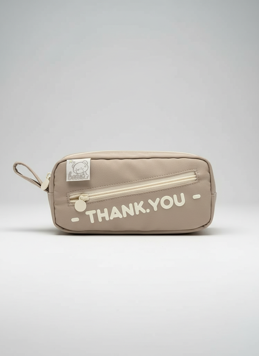 Soft Premium Pencil Pouch – Cute & Minimal Design