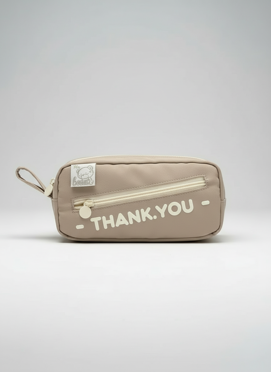 Soft Premium Pencil Pouch – Cute & Minimal Design