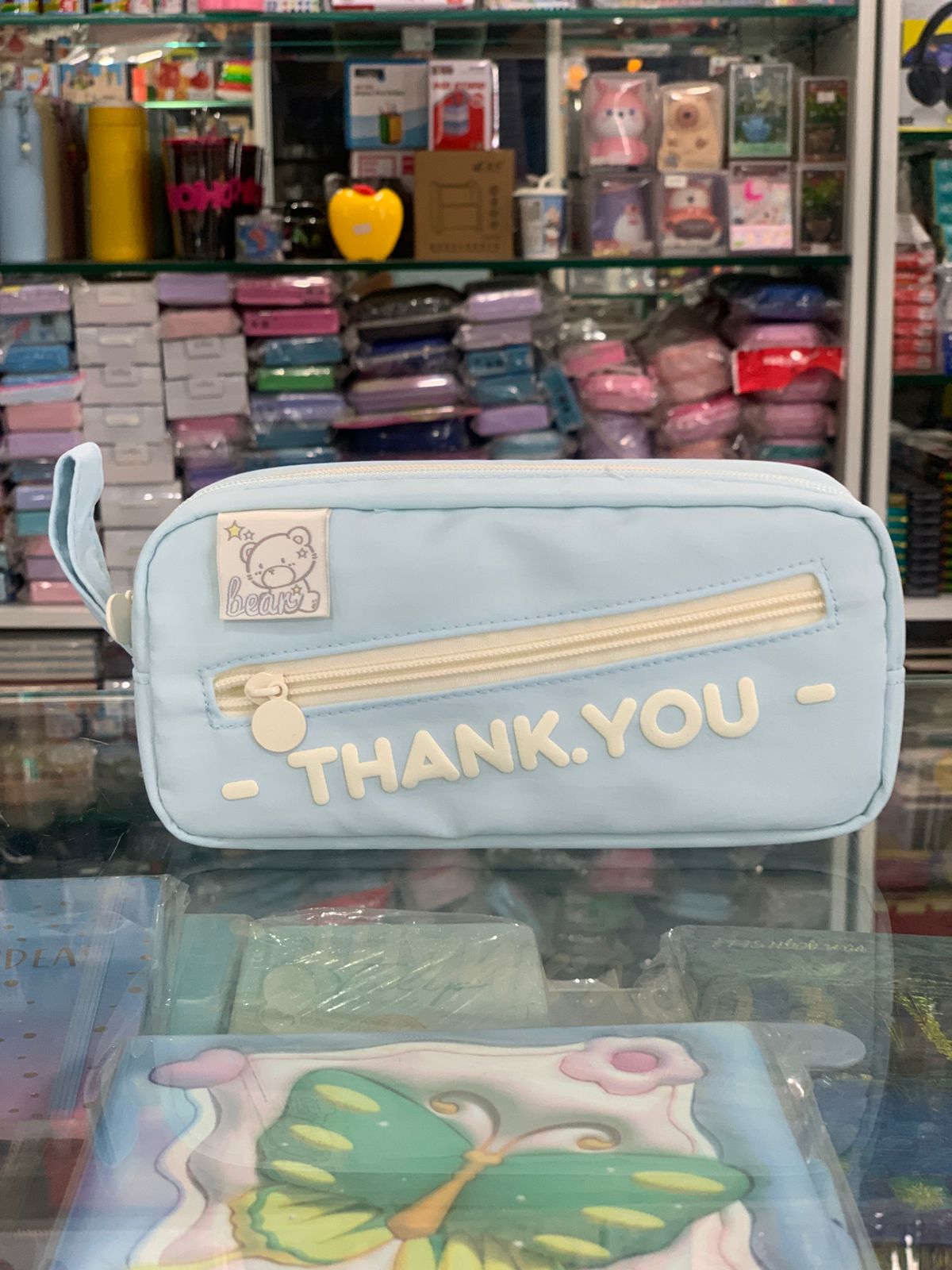 Soft Premium Pencil Pouch – Cute & Minimal Design