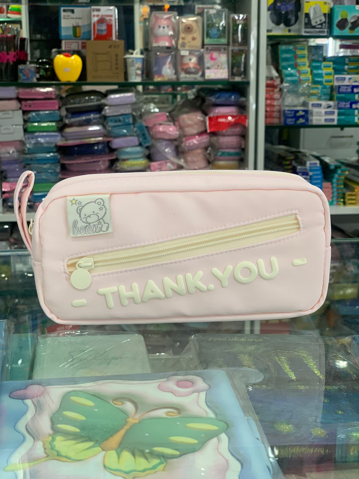 Soft Premium Pencil Pouch – Cute & Minimal Design